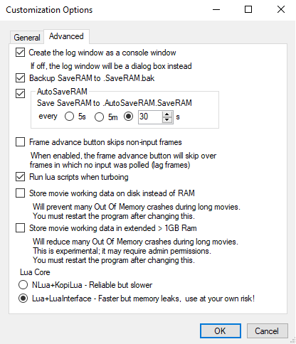 Advanced Customization