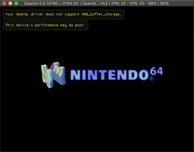 Performance may be poor