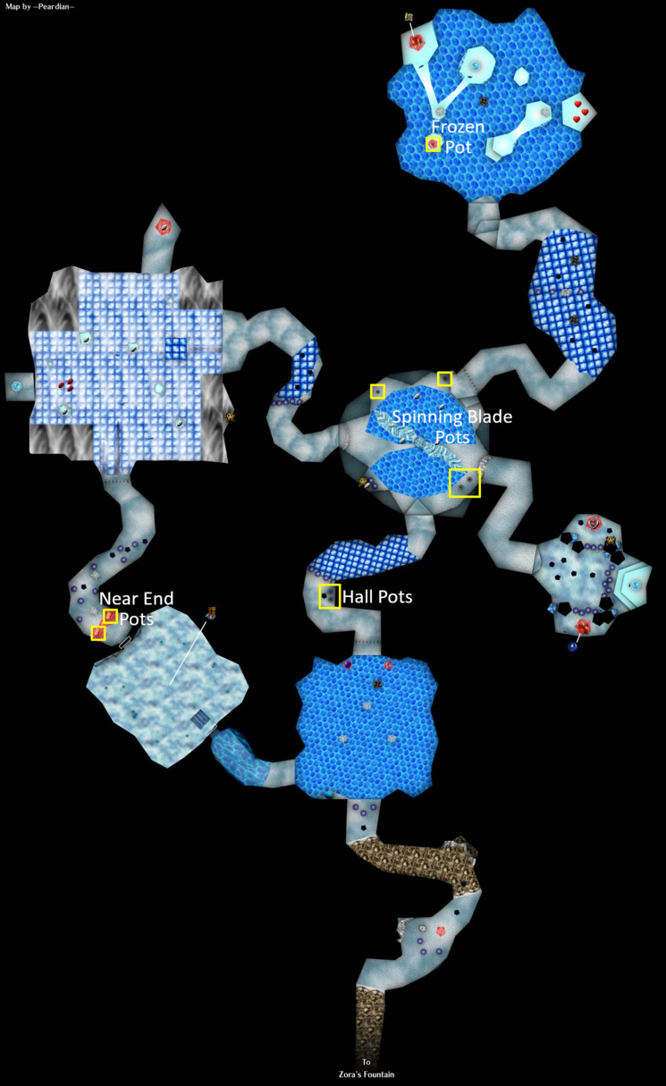 ice cavern pots