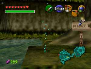 Cyan wonderitem sparkles