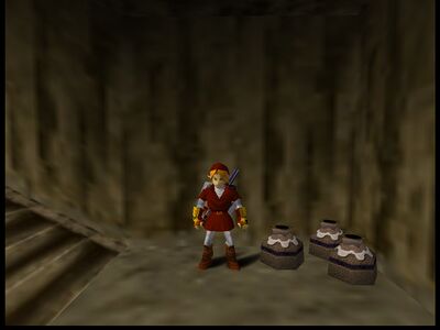 Gc upper staircase pots