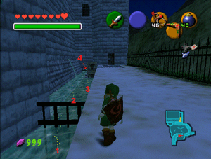 Second half of the wonderitems in the castle moat