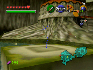 Blue wonderitem sparkles