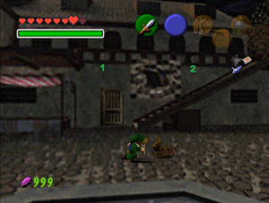 Wonderitems in nighttime Market