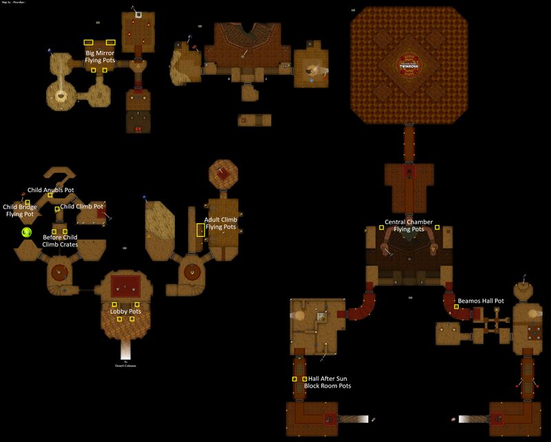 spirit temple pots crates