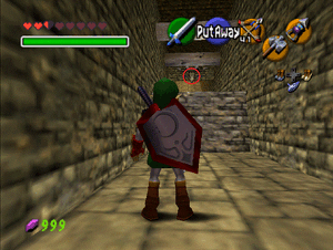 Wonderitem in the skull in the hideout break room