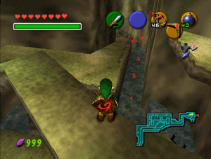 Wonderitems in upper river