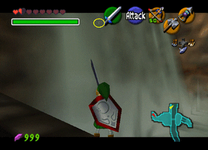 Wonderitem at the top of the upper waterfall in the valley