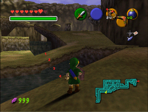 Wonderitems in upper river