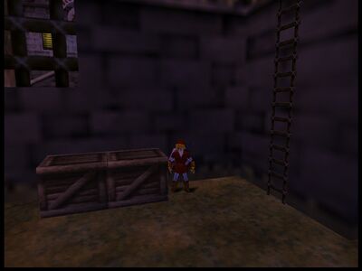 Kak adult red rupee crate night