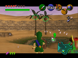 Wonderitem trees near the oasis in Colossus