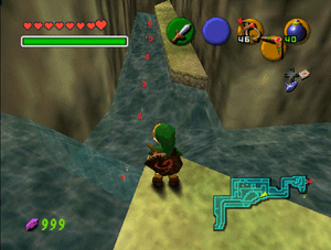 Wonderitems in upper river