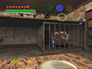 Wonder item in the front of Impa's house