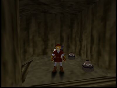 Gc lower staircase pots