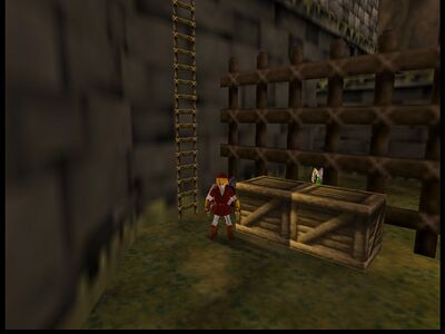 Kak adult red rupee crate day